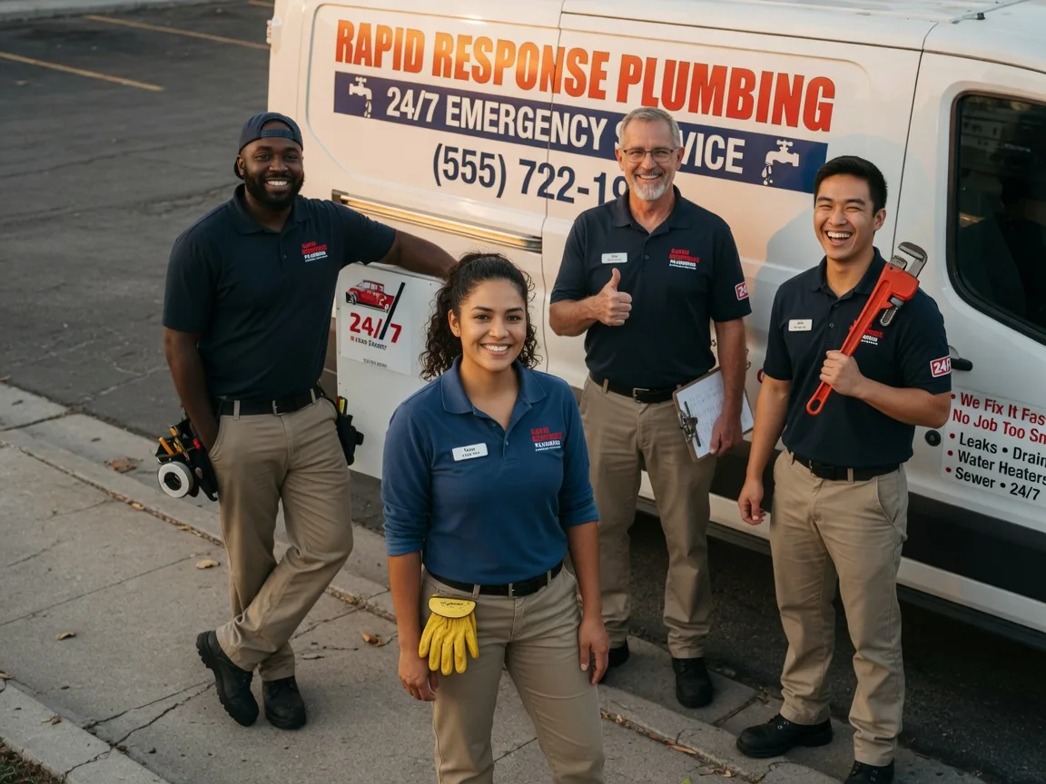 Emergency Plumber company in Three Oaks, MI