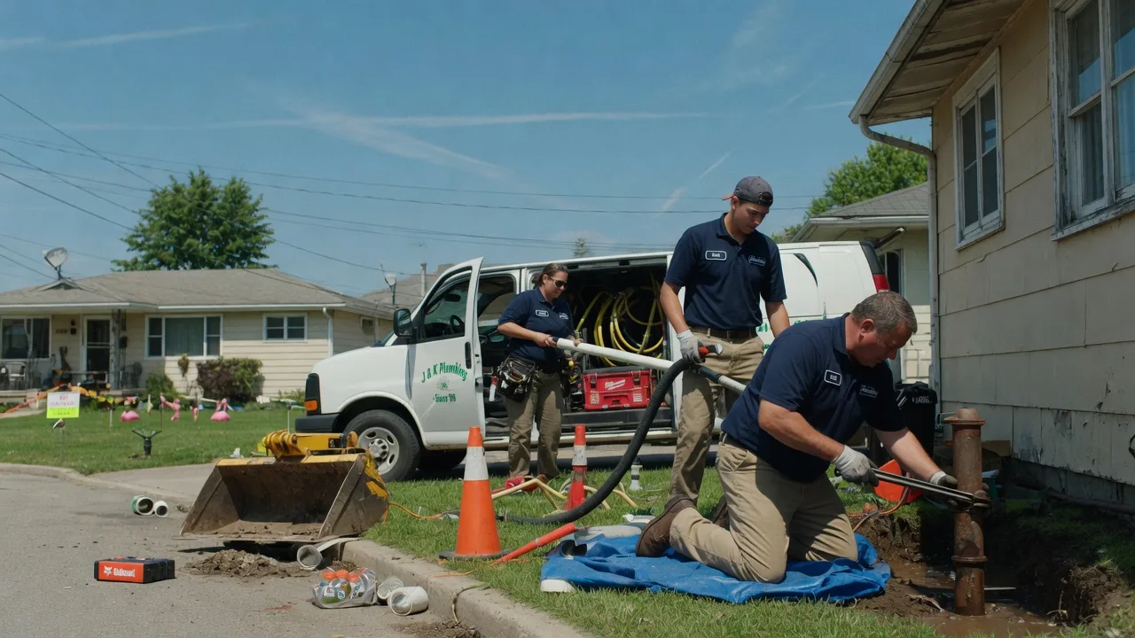 Emergency Plumber in Three Oaks, MI near me